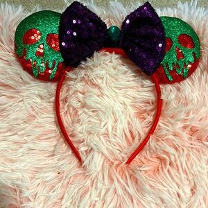 Evil Queen inspired Disney ears!